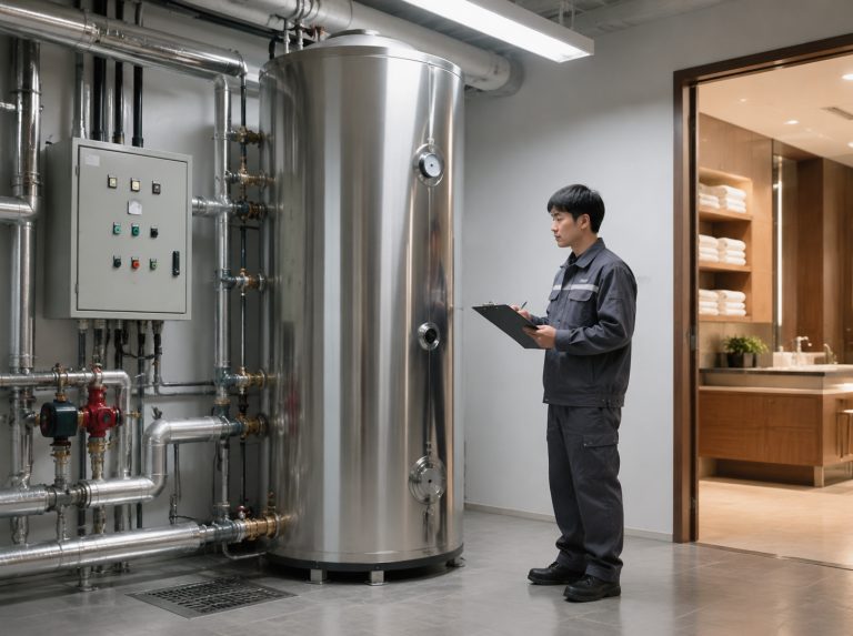 镇康县商用电容积式热水器